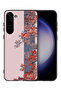 Samsung Galaxy S23 Plus 5G Protective Case Cover Tree Leaves And Flowers Art - 2