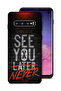 غطاء حماية لهاتف Samsung Galaxy S10 - لن تراه أبدًا