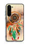 Samsung Galaxy S23 Plus 5G Protective Case Cover Mandala Hanging Feathers - 3