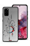 Samsung Galaxy S20 Plus Protective Case Cover Moon And Arrows Art Pattern