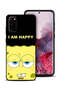 Samsung Galaxy S20 Protective Case Cover I Am Happy