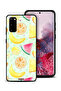 Samsung Galaxy S20 Protective Case Cover Fruits Watercolor Art