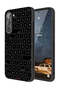 غطاء حماية لهاتف Samsung Galaxy S23 Plus 5G بنمط مفاتيح لوحة مفاتيح عشوائية