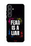 غطاء حماية لهاتف Samsung Galaxy S25 Plus - الخوف كاذب
