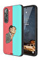 Samsung Galaxy S23 5G Protective Case Cover The Professor Art