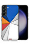 غطاء حماية لهاتف Samsung Galaxy S22 Plus 5G مصنوع من مادة مطابقة للفن التجريدي - 2