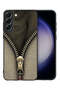 Samsung Galaxy S21 5G Protective Case Cover Zip Pattern - 2