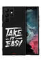 غطاء حماية لهاتف Samsung Galaxy S22 Ultra 5G - Take It Easy - 2