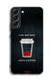غطاء حماية لهاتف Samsung Galaxy S22 Plus 5G - بطارية منخفضة - يحتاج إلى قهوة - 3