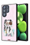غطاء حماية لهاتف Samsung Galaxy S23 Ultra 5G يحمل دونتين