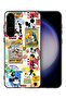 Samsung Galaxy S23 Plus 5G Protective Case Cover Chose Happy And Stickers - 2