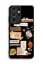 Samsung Galaxy S21 Ultra 5G Protective Case Cover Arabic Quotes And Flowers Art - 3
