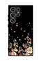 Samsung Galaxy S24 Ultra 5G Protective Case Cover Small Flowers In Bottom