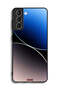 Samsung Galaxy S21 5G Protective Case Cover Curve Lines Pattern - 3