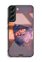 Samsung Galaxy S22 Plus 5G Protective Case Cover Girl And Space Art - 3