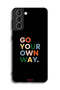 غطاء حماية لهاتف Samsung Galaxy S21 5G، انطلق على طريقتك الخاصة - 3
