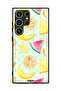 Samsung Galaxy S24 Ultra 5G Protective Case Cover Fruits Watercolor Art