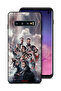 غطاء حماية لهاتف Samsung Galaxy S10 بتصميم Avengers