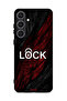 غطاء حماية بقفل لهاتف Samsung Galaxy S24 5G