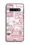 Samsung Galaxy S10 Plus Protective Case Cover Get Rich Study Hard - 2