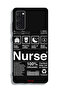 Samsung Galaxy S20 FE Protective Case Cover Nurse Sticker - 2
