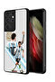 Samsung Galaxy S21 Ultra 5G Protective Case Cover Leo Messi Art