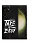 غطاء حماية لهاتف Samsung Galaxy S23 Ultra 5G - Take It Easy - 2