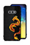 غطاء حماية لهاتف Samsung Galaxy S10e بتصميم فن التنين