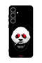 Samsung Galaxy M56 5G Protective Case Cover Boss Panda