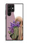 Samsung Galaxy S22 Ultra 5G Protective Case Cover Holding Flower - 3