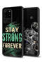 Samsung Galaxy S20 Ultra Protective Case Cover Stay Strong Forever