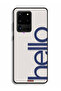 Samsung Galaxy S20 Ultra Protective Case Cover Hello - 2
