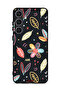 Samsung Galaxy S24 Plus 5G Protective Case Cover Flowers And Leaves Abstract Art