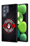 غطاء حماية لهاتف Samsung Galaxy S22 Ultra 5G تحذير: لا تلمسه