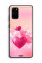Samsung Galaxy S20 Plus Protective Case Cover Beautiful Hearts Art - 2