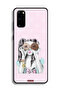 Samsung Galaxy S20 Protective Case Cover Holding Two Donuts - 2