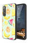 Samsung Galaxy S23 Plus 5G Protective Case Cover Fruits Watercolor Art