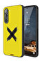 Samsung Galaxy S23 Plus 5G Protective Case Cover X Pattern