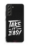 غطاء حماية لهاتف Samsung Galaxy S21 FE 5G - Take It Easy - 3