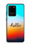 Samsung Galaxy S20 Ultra Protective Case Cover Hello - 2