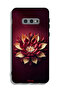 غطاء حماية لهاتف Samsung Galaxy S10e بتصميم زهور تجريدية - 2