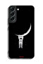 Samsung Galaxy S22 Plus 5G Protective Case Cover Hanging From Moon - 3