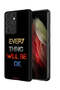 غطاء حماية لهاتف Samsung Galaxy S21 Ultra 5G كل شيء سيكون على ما يرام