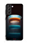 Samsung Galaxy S21 Plus 5G Protective Case Cover Rings Art Pattern - 3