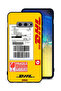 غطاء حماية لهاتف Samsung Galaxy S10e ملصق DHL