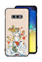 غطاء حماية لهاتف Samsung Galaxy S10e بتصميم فن الممرضة