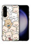 Samsung Galaxy S23 5G Protective Case Cover Bears Pattern - 2