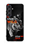 غطاء حماية لهاتف Samsung Galaxy S25 - Stay Wild Stay True