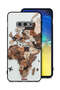غطاء حماية لهاتف Samsung Galaxy S10e بتصميم خريطة العالم