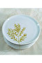 Enif Porcelain Pasta Set for 6 People 20 cm